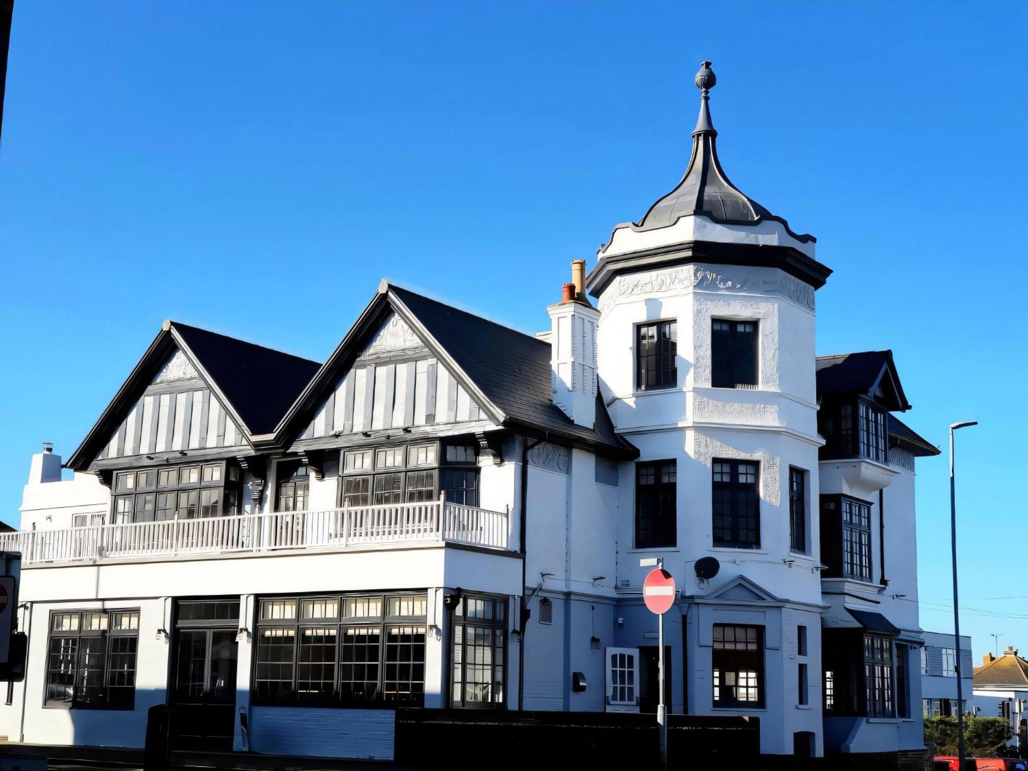 The Bay Hotel Pevensey Zewnętrze zdjęcie